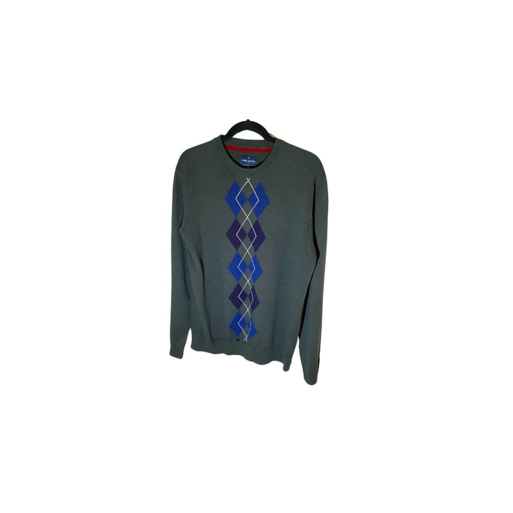 Daniel Hecter Grey Mens Sweater